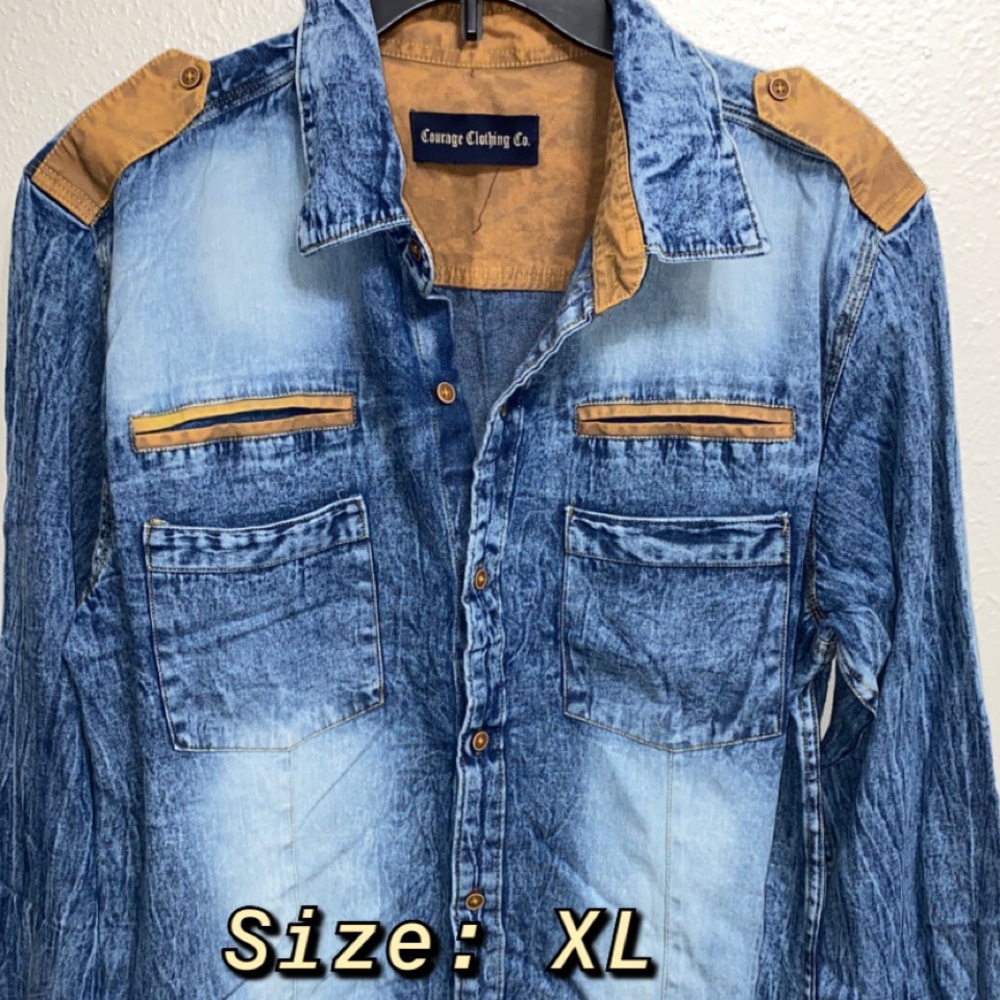 Denim jacket